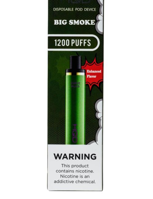 HQD CUVIE PLUS 1200 Big Smoke