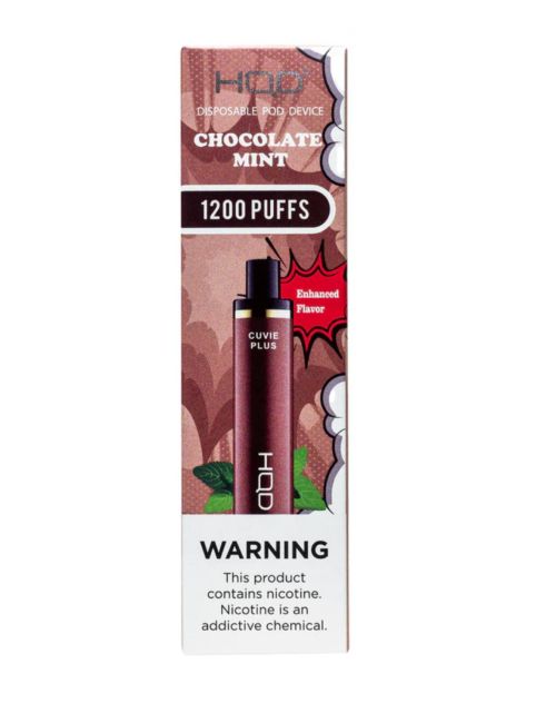 HQD CUVIE PLUS 1200 Chocolate Mint
