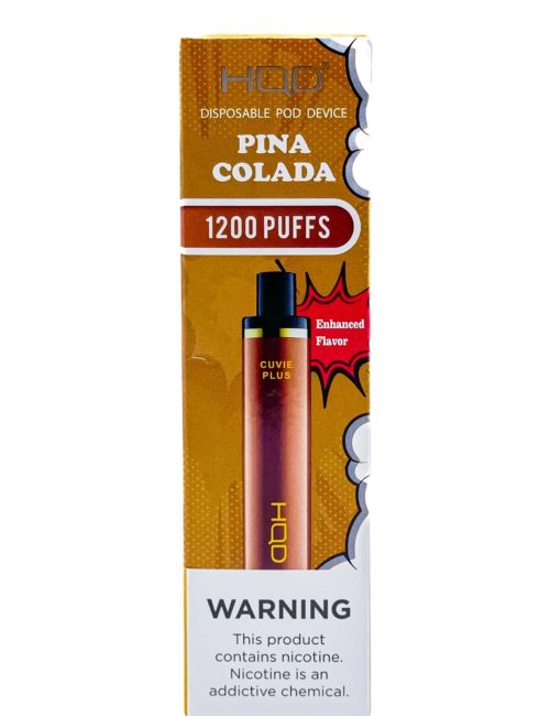 HQD CUVIE PLUS 1200 Pina Colada