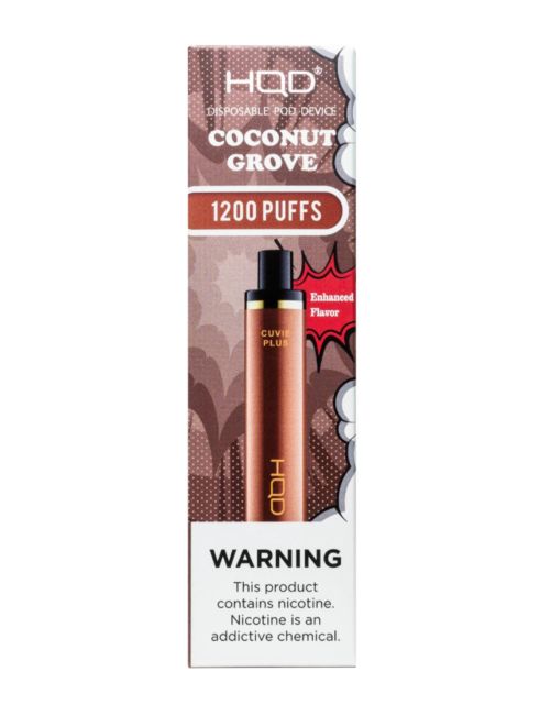 HQD CUVIE PLUS 1200 Coconut Grove