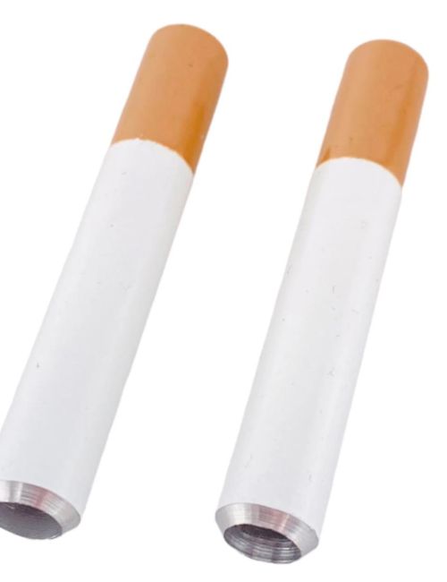 Cigarette One Hitter Taster Bat 2in