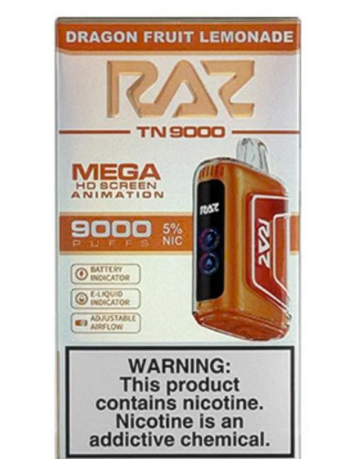 RAZ TN9000 Dragon Fruit Lemonade