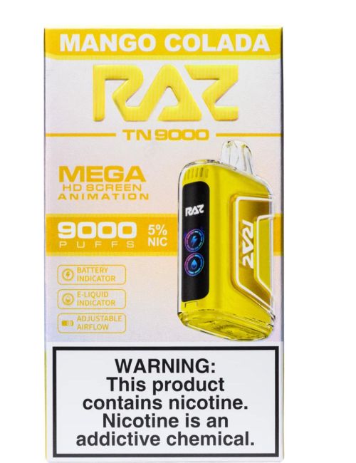 RAZ TN9000 Mango Colada
