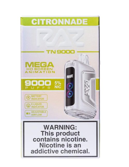 RAZ TN9000 Citronade