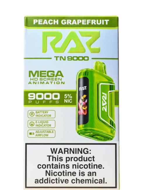 RAZ TN9000 Peach Grapefruit