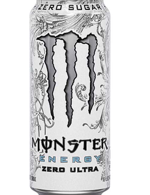 Monster Energy  White Zero Sugar  16OZ