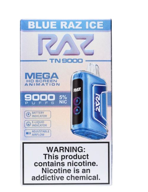 RAZ TN9000 Blue Raz Ice