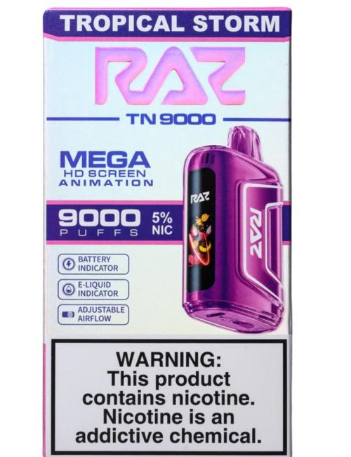 RAZ TN9000 Tropical Storm