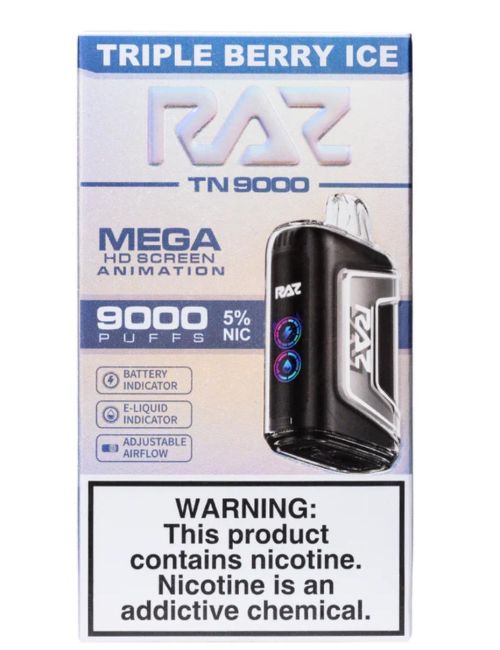 RAZ TN9000 Triple Berry Ice