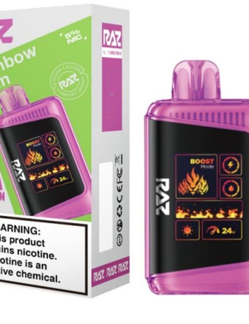 RAZ LTX25k Rainbow Rain