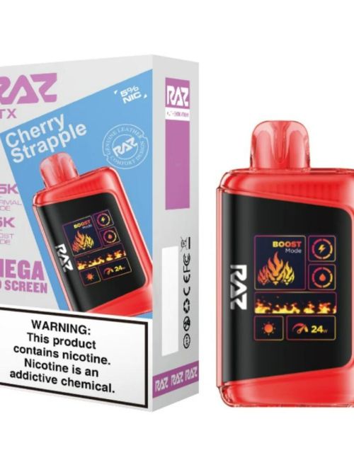RAZ LTX25k Cherry Strapple