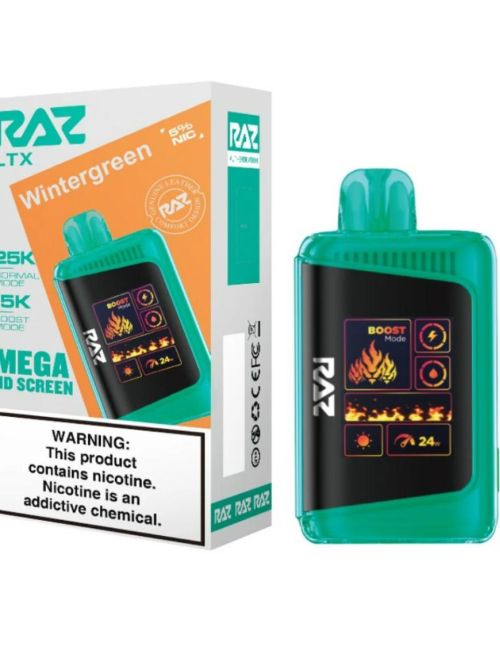 RAZ LTX25k Wintergreen