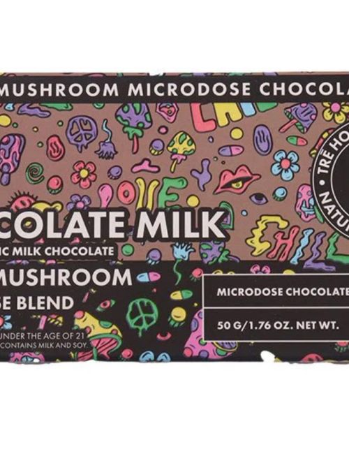 Tre House Mushroom Bar Chocolate Milk