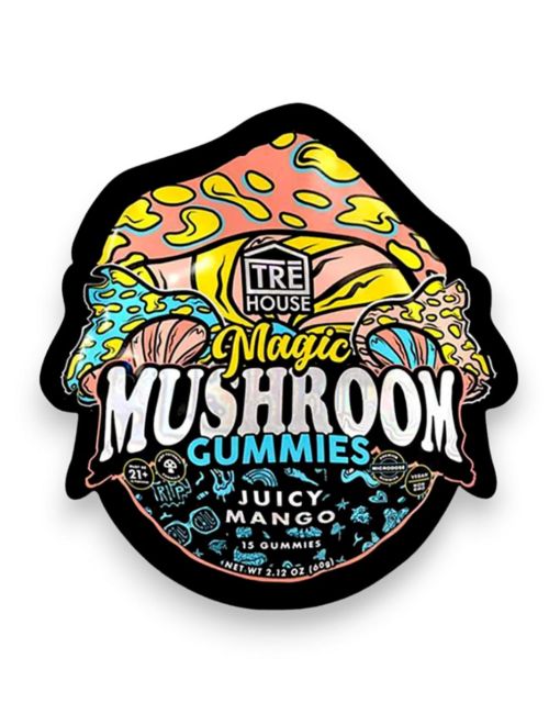 Tre House Mushroom Gummies Juicy Mango