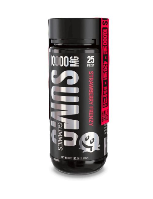 Half Bak'd Sumo Strawberry Frenzy 25ct