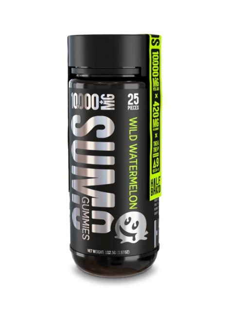 Half Bak'd Sumo Wild Watermelon 25ct