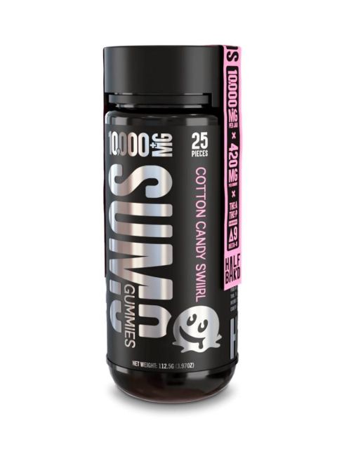 Half Bak'd Sumo Cotton Candy 25ct