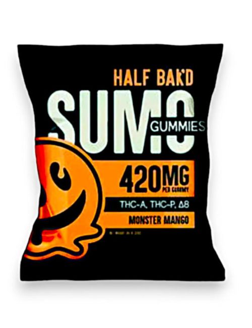 Half Bak'd Sumo Monster Mango 2ct