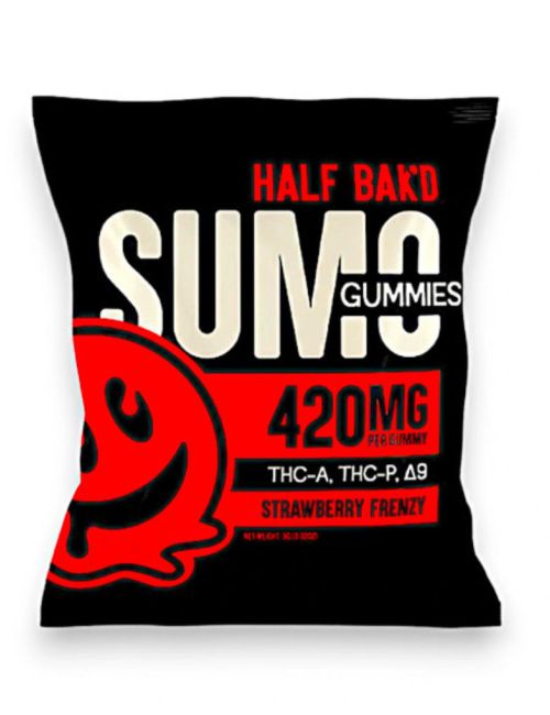 Half Bak'd Sumo Strawberry Frenzy 2ct