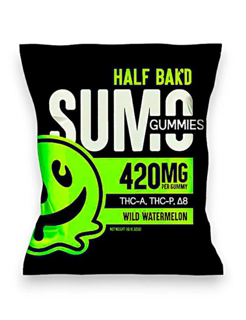 Half Bak'd Sumo Wild Watermelon 2ct