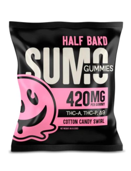 Half Bak'd Sumo Cotton Candy 2ct