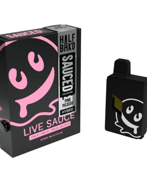 Half Bak'd Sauced 4G Pink Picasso