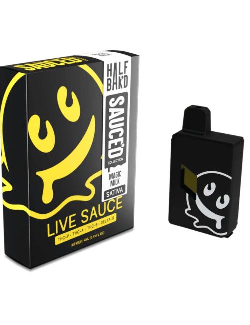 Half Bak'd Sauced 4G Magic Milk