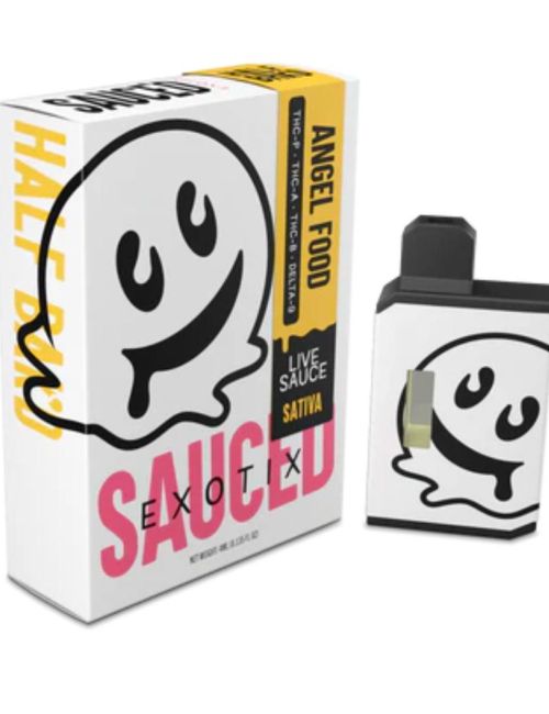 Half Bak'd Sauced Exotic 4G Angel Food