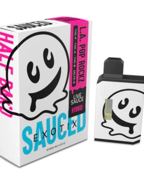 Half Bak'd Sauced Exotic 4G LA Pop Rocks