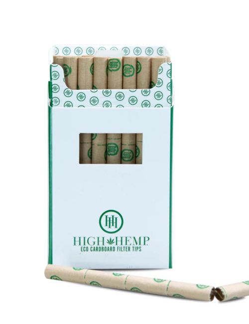 High Hemp Tips Eco Carboard Filter 120CT