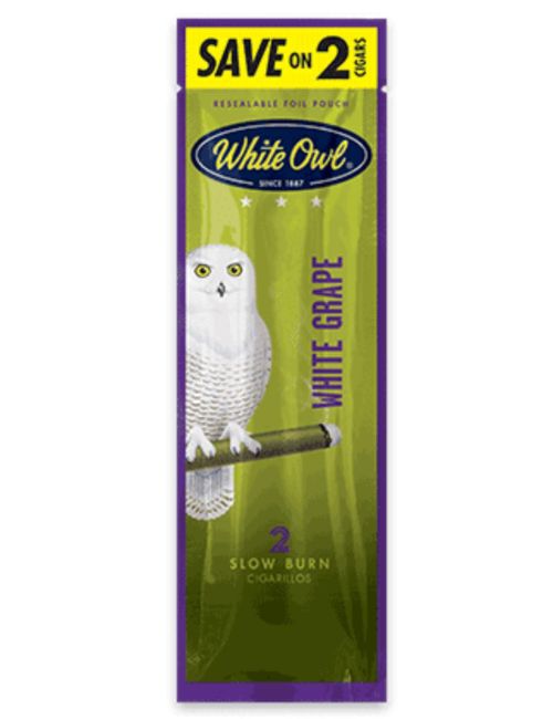 White Owl White Grape 2pk