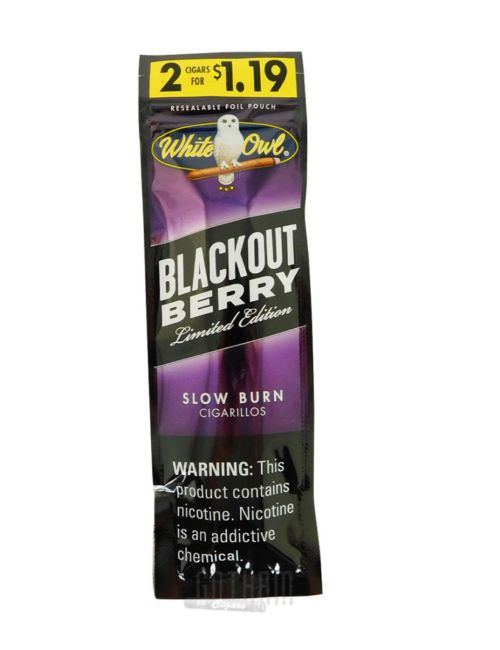 White Owl Blackout Berry 2PK