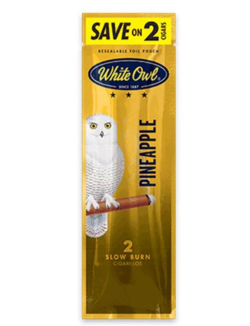 White Owl Pineapple 2pk