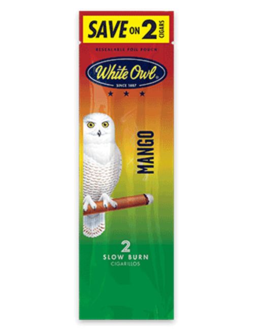 White Owl Mango 2pk