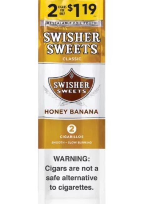 Swisher Sweets Honey Banana 2PK