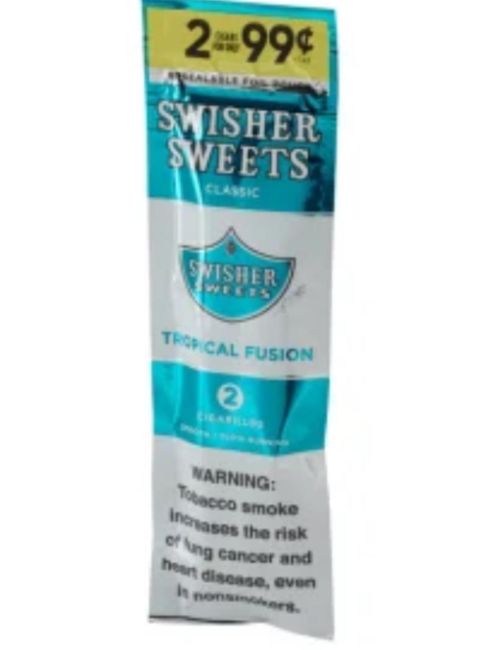 Swisher Sweets Tropical Fusion 2PK