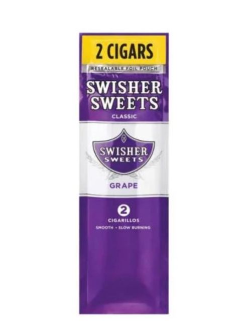 Swisher Sweets Grape 2PK