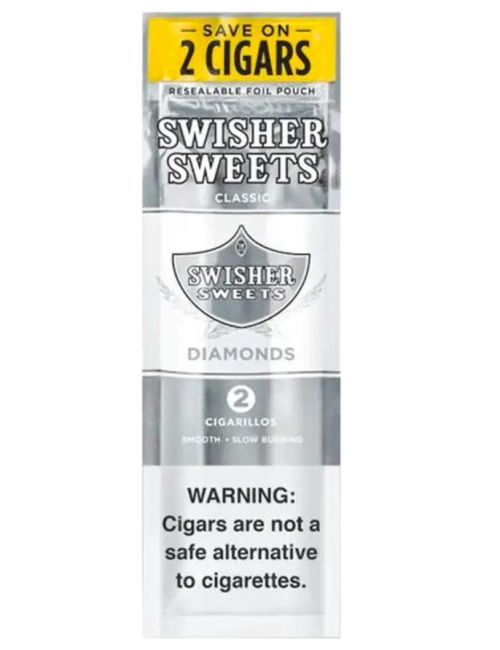 Swisher Sweets Diamonds 2pk