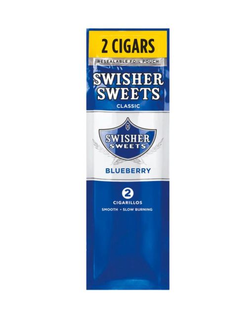 Swisher Sweets Blueberry 2PK