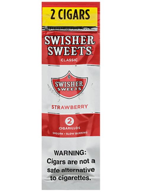 Swisher Sweets Strawberry 2PK