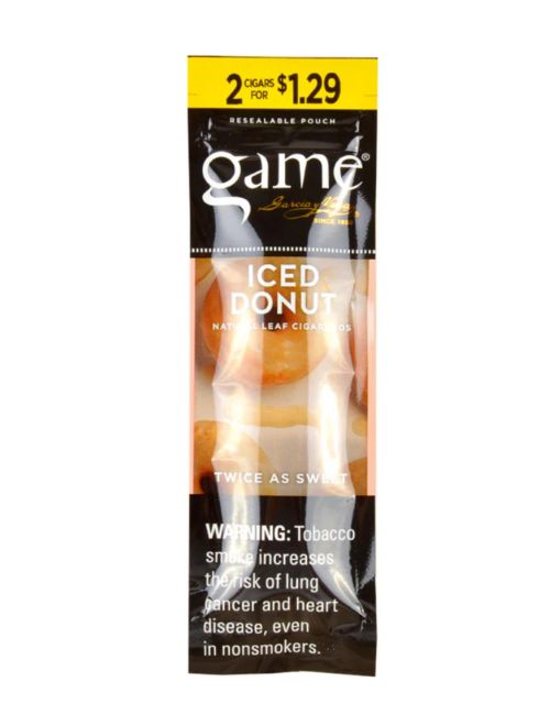 Game Iced Donut 2PK