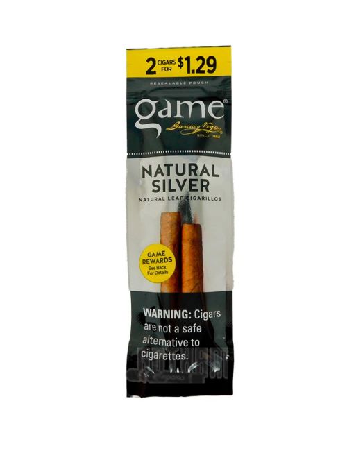 Game Natural Silver 2PK