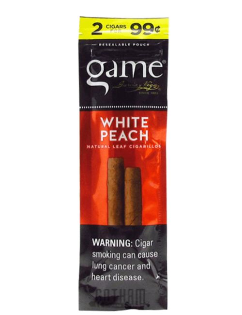 Game White Peach 2PK