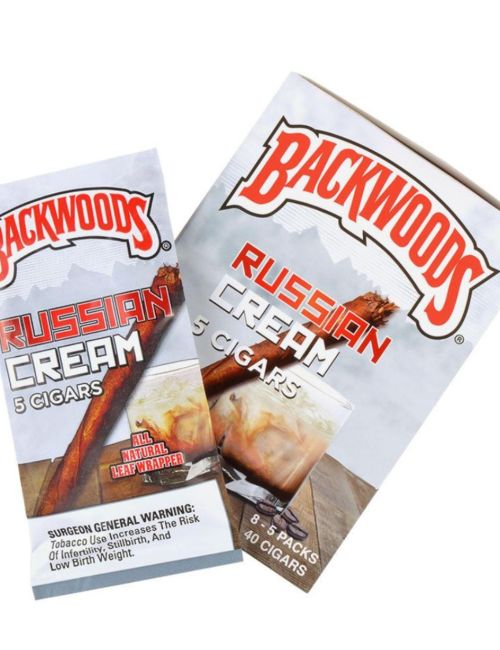 Backwoods 5pk Russian Cream