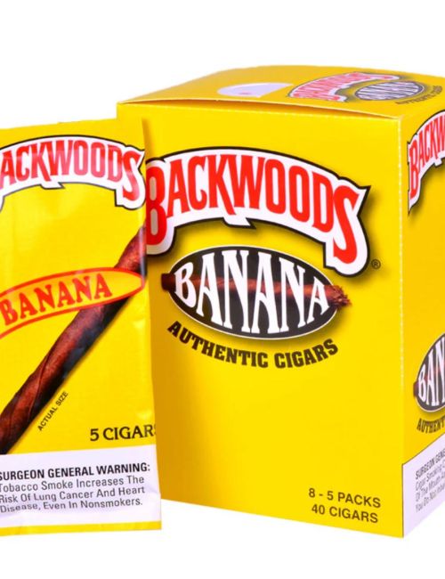 Backwoods 5pk Banana