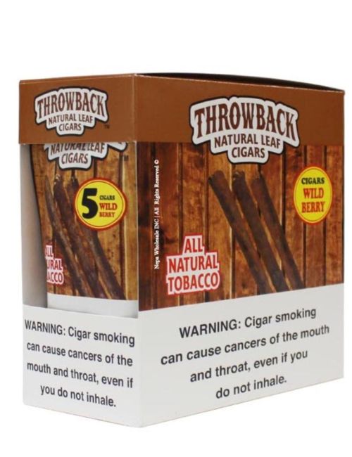 Throwback Wild Berry 5PK