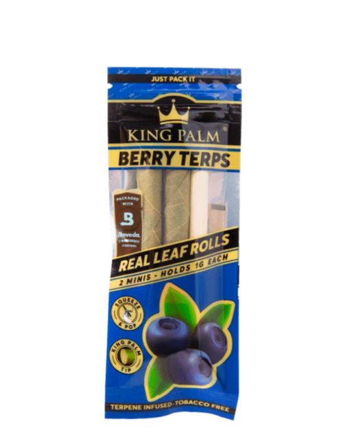 King Palm 2 Minis 1G Berry Terps