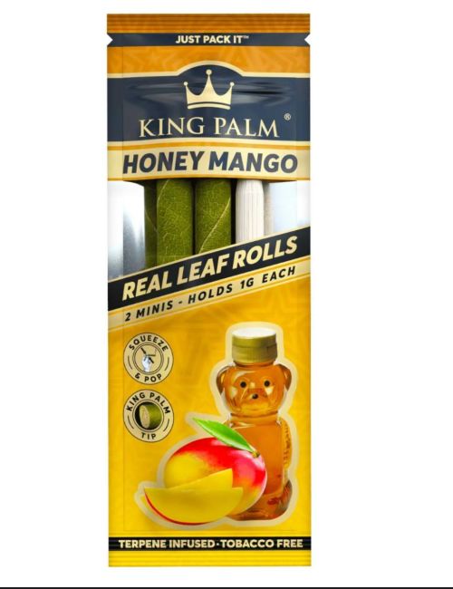 King Palm 2 Minis 1G Honey Mango