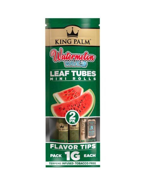 King Palm 2 Minis 1G Watermelon Wave