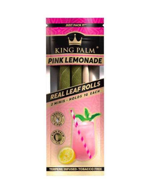 King Palm 2 Minis 1G Pink Lemonade